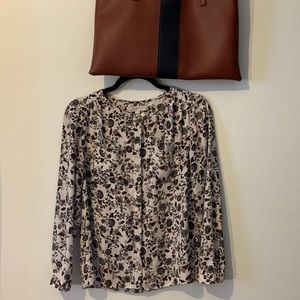 Loft Floral blouse
